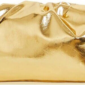 Fashionable Vegan Leather Evening Clutch - Perfect for Weddings & Parties